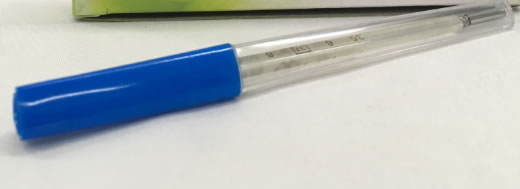 双菱牌玻璃体温计招商代理 三角形棒式(口腔)