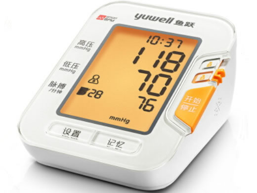 鱼跃臂式电子血压计招商代理 YE690C 江苏鱼跃医疗