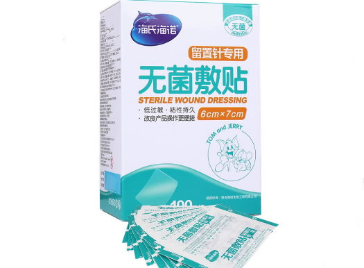 海氏海诺无菌敷贴招商代理 HN-002 100片 青岛海诺