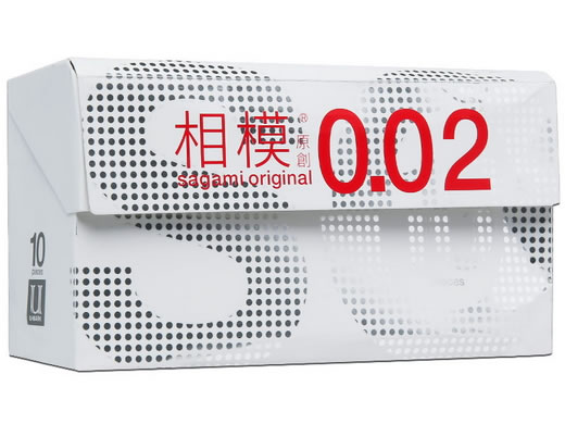 相模原创0.02聚氨酯避孕套招商代理 10片(标准码)