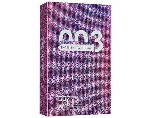 007天然胶乳橡胶避孕套招商代理 10只 马来西亚