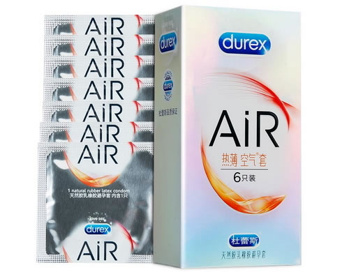 天然胶乳橡胶避孕套招商代理 避孕套 6只装