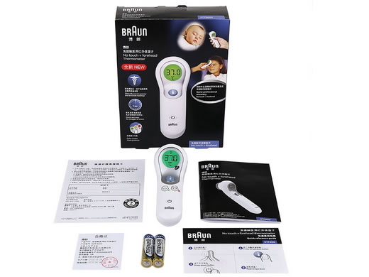 博朗免接触红外体温计招商代理 博朗