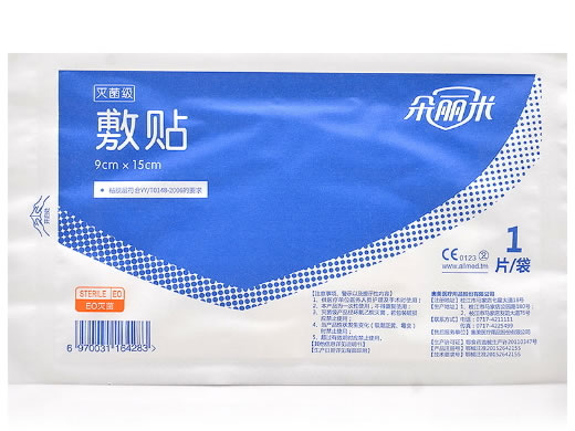 朵丽米敷贴招商代理 朵丽米 灭菌级 9cm*15cm