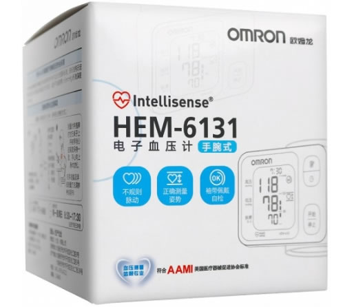 欧姆龙 OMRON电子血压计招商代理 腕式 HEM-6131 欧姆龙
