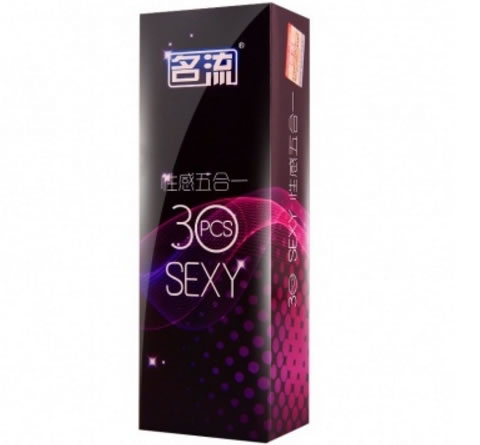 名流天然胶乳橡胶避孕套招商代理 30只