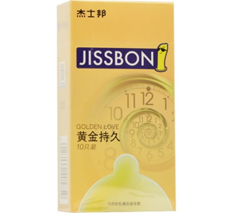 杰士邦天然胶乳橡胶避孕套招商代理 10只装