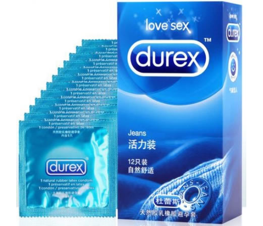 杜蕾斯天然胶乳橡胶避孕套招商代理 12只装