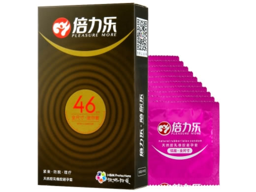 倍力乐/全尺寸天然胶乳橡胶避孕套招商代理 10只装(迷你套)