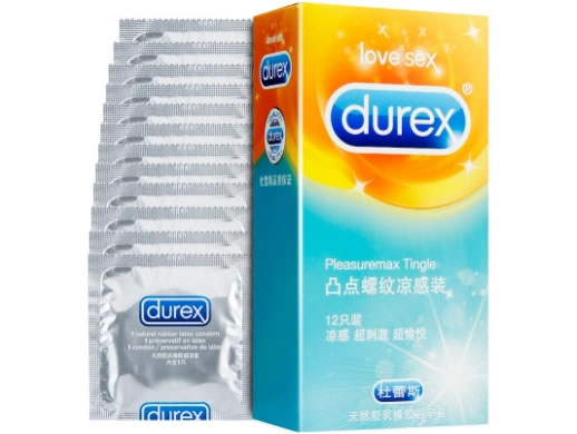 杜蕾斯天然胶乳橡胶避孕套招商代理 12只装