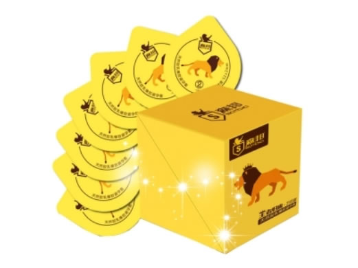 森邦/海氏海诺天然胶乳橡胶避孕套招商代理 光面型 7只装