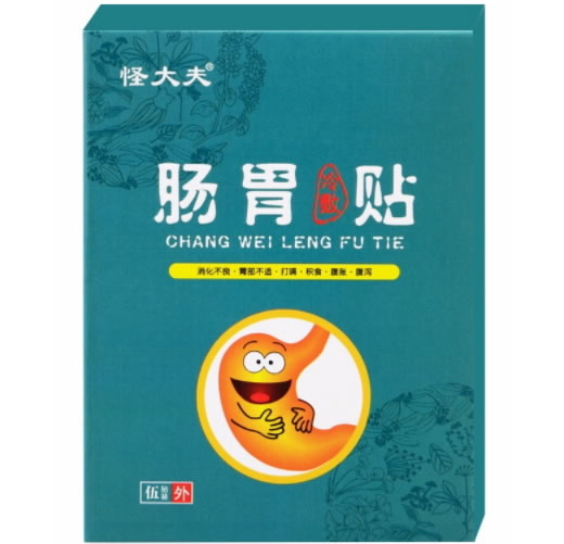 怪大夫冷敷贴招商代理 5贴