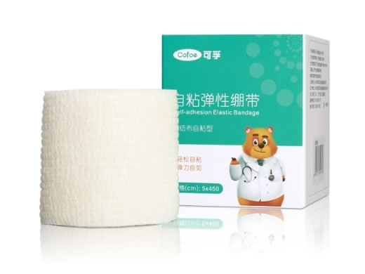 可孚弹性绷带招商代理 5cm*450cm 浙江康力迪