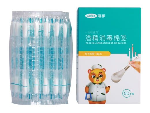 可孚一次性使用酒精消毒棉签招商代理 