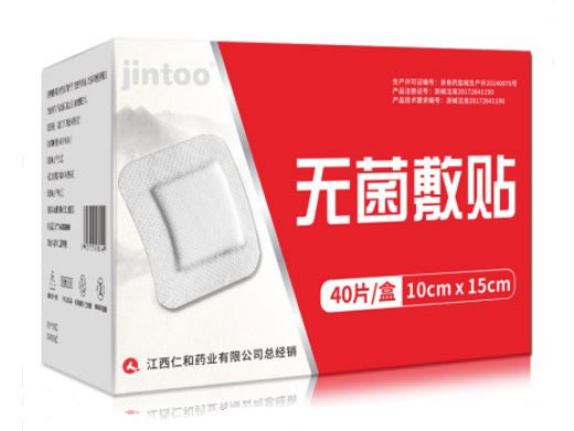 jintoo无菌敷贴招商代理 15cm*40片 奥奇医用敷料