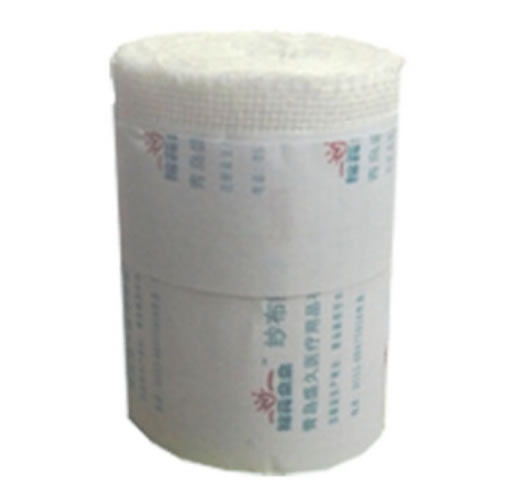 棉花朵朵纱布绷带招商代理 6cm*600cm 青岛盛久