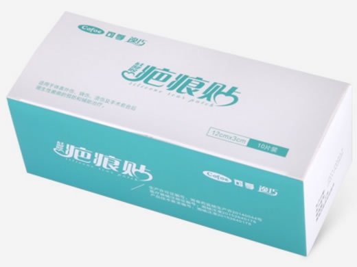 可孚/逸巧硅凝胶疤痕贴招商代理 3cm*10片