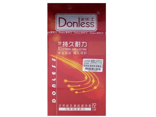 多乐士持久耐力天然胶乳橡胶避孕套招商代理 12只 马来西亚