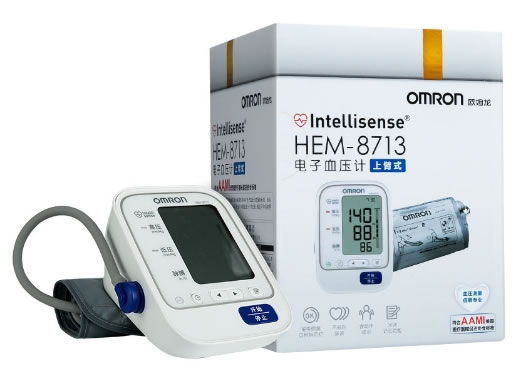 欧姆龙电子血压计招商代理 HEM-8713 上臂式