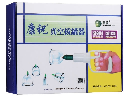 真空拔火罐康祝拔罐器招商代理 B1*12只 北京康祝