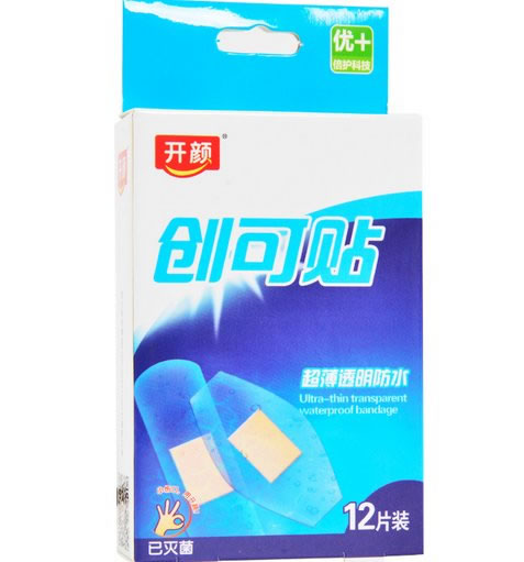 开颜创可贴招商代理 12片