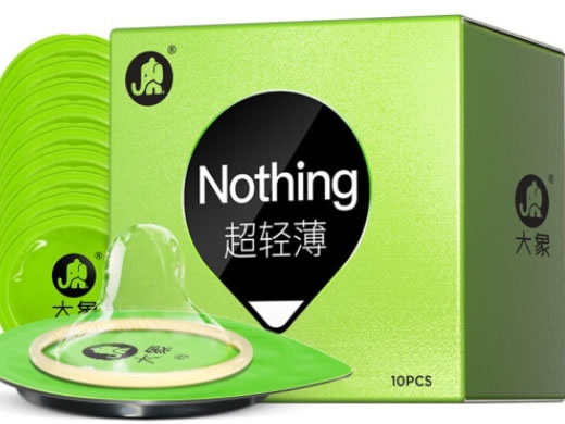 大象天然胶乳橡胶避孕套招商代理 10只 山东极美