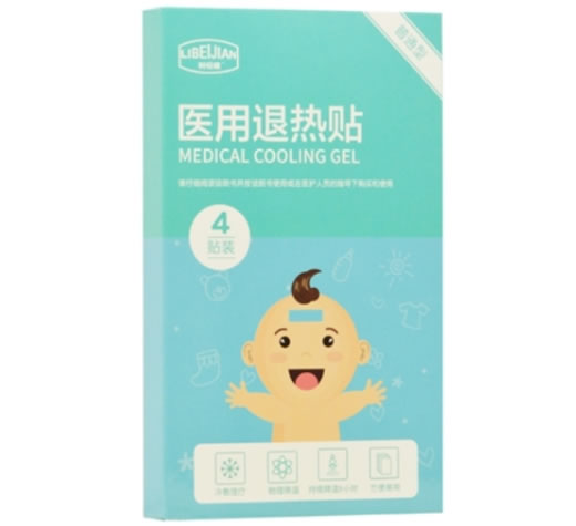 利倍健医用退热贴招商代理 MC-B/普通型 4贴