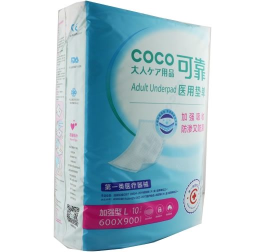COCO可靠医用垫单招商代理 加强型L码 10片