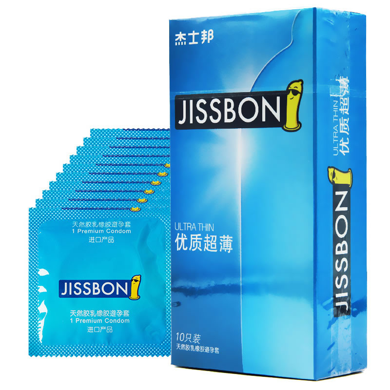 杰士邦天然胶乳橡胶避孕套招商代理 10只