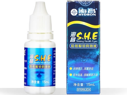 隐形眼镜润滑液