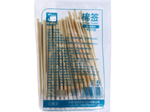 海昊宜生棉签招商代理 10cm*50支