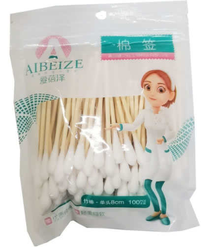 爱蓓泽棉签招商代理 8cm*100支