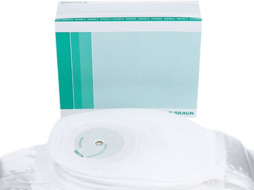 贝朗舒适造口袋招商代理 透明色 30个 贝朗舒适