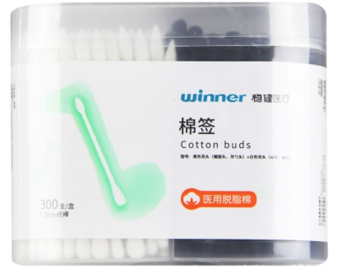 winner/稳健医疗棉签招商代理 300支