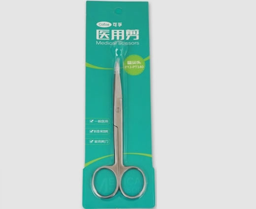 Cofoe可孚医用剪招商代理 YYJ-PT140(弯尖头)