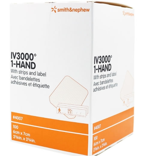 透明敷料 IV3000 Dressing招商代理 施乐辉