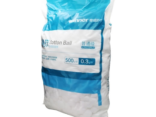 稳健医疗医用脱脂棉招商代理 500g 稳健医疗
