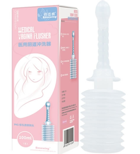 医用阴道冲洗器