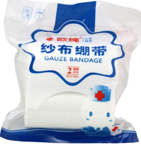 欧纯纱布绷带招商代理 2卷装