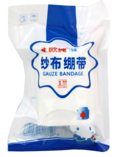 欧纯纱布绷带招商代理 6cm*6m