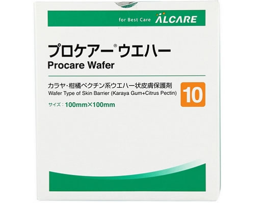 爱乐康造口皮肤保护剂招商代理 防漏片 10片