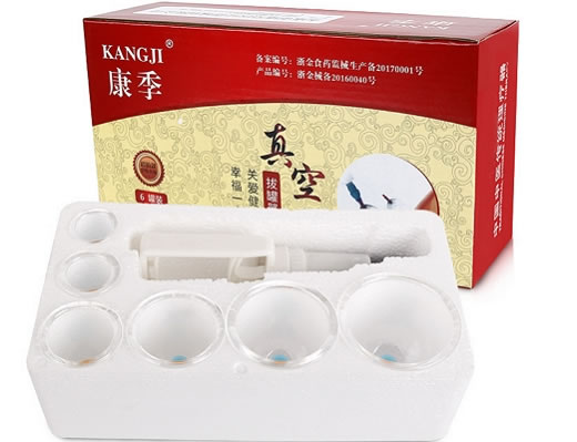 康季真空拔罐器招商代理 6罐装