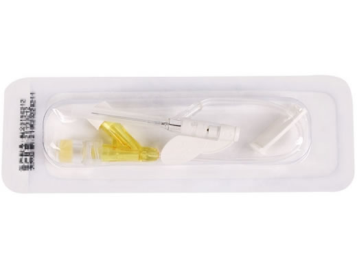 一次性使用静脉留置针招商代理 三通型/24G