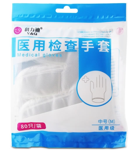 科力迪医用检查手套招商代理 80只 中号