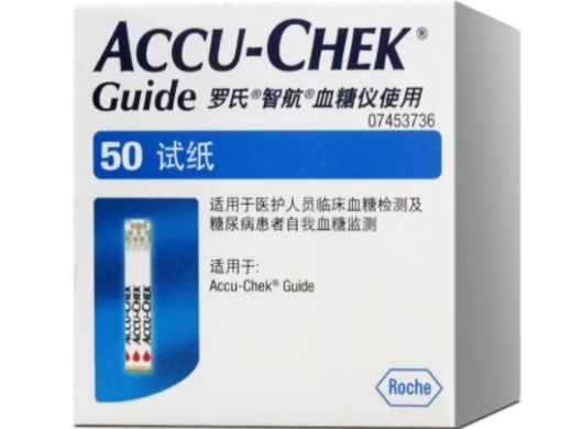 罗氏血糖试纸(葡萄糖脱氢酶法)招商代理 Accu-Chek Guide