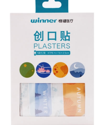 稳健医疗/winner创口贴招商代理 7.6*2.5cm*12片