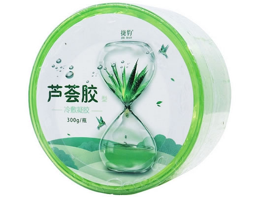 捷豹冷敷凝胶招商代理 300g