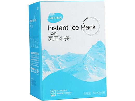 海氏海诺医用冰袋招商代理 6袋 青岛海诺生物