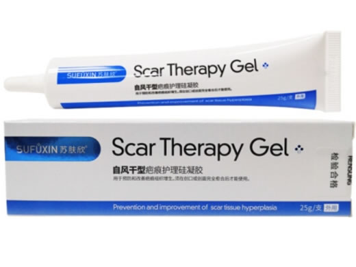 苏肤欣自风干型疤痕护理硅凝胶招商代理 25g