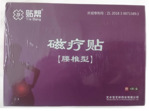 贴帮磁疗贴招商代理 6贴 腰椎型